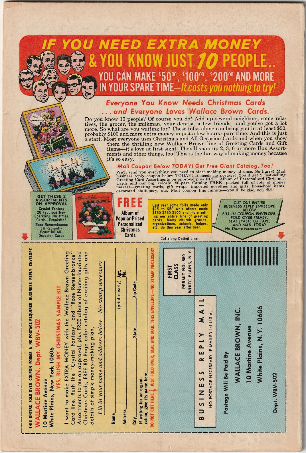 Avengers Special #3 VG- 3.5