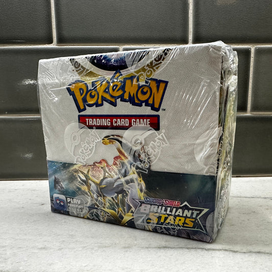 Pokemon Brilliant Stars Booster Box