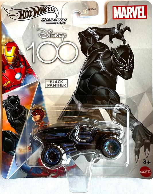 Hot Wheels Character Cars - Black Panther