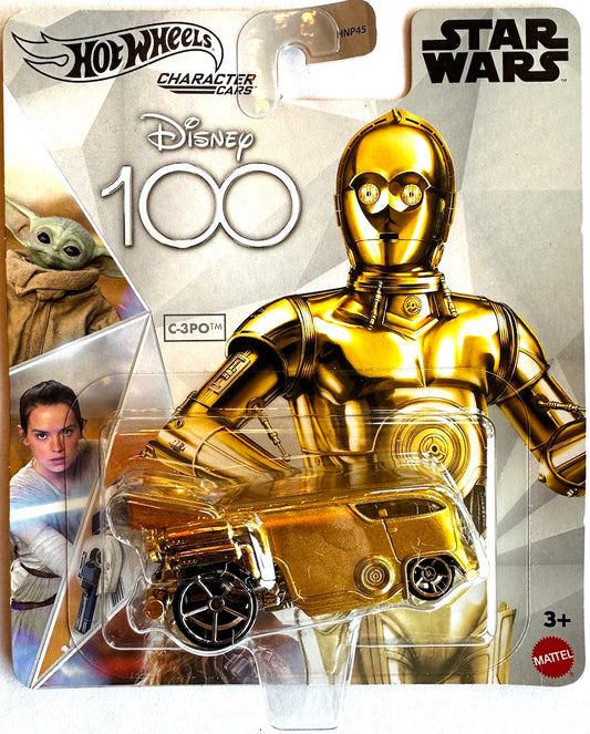 Hot Wheels Character Cars - C-3PO