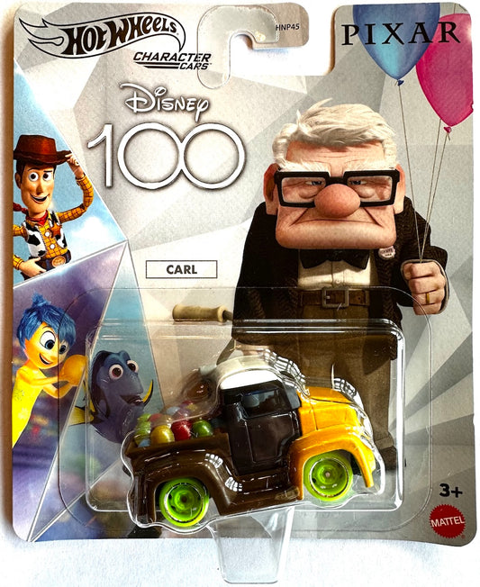 Hot Wheels Character Cars - Carl