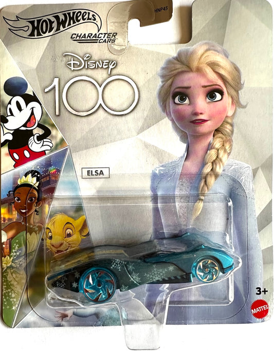 Hot Wheels Character Cars - Elsa