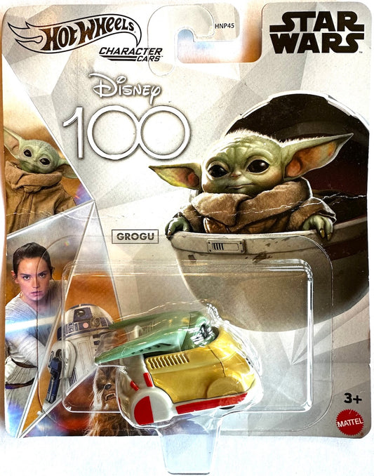Hot Wheels Character Cars - Grogu