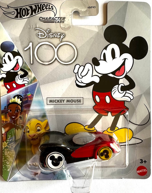 Hot Wheels Character Cars - Mickey