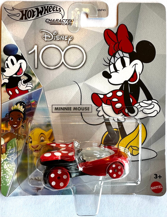 Hot Wheels Character Cars - Minnie
