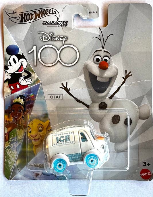Hot Wheels Character Cars - Olaf