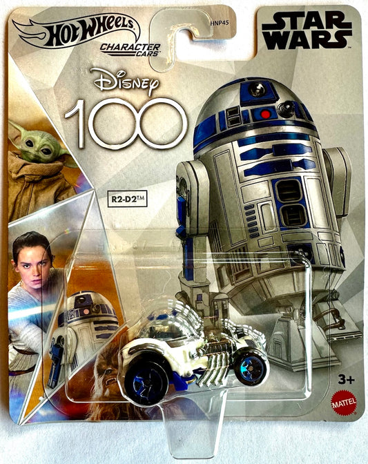 Hot Wheels Character Cars - R2D2