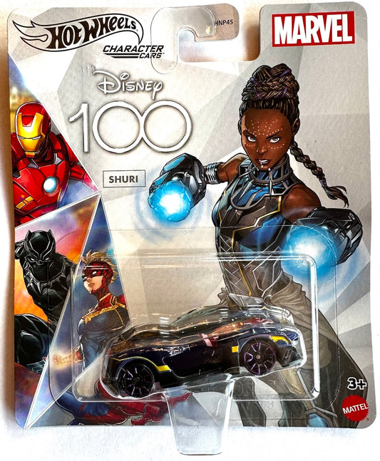 Hot Wheels Character Cars - Shuri