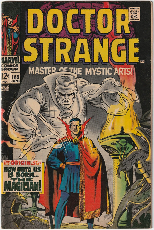 Doctor Strange 169 VG+ 4.5