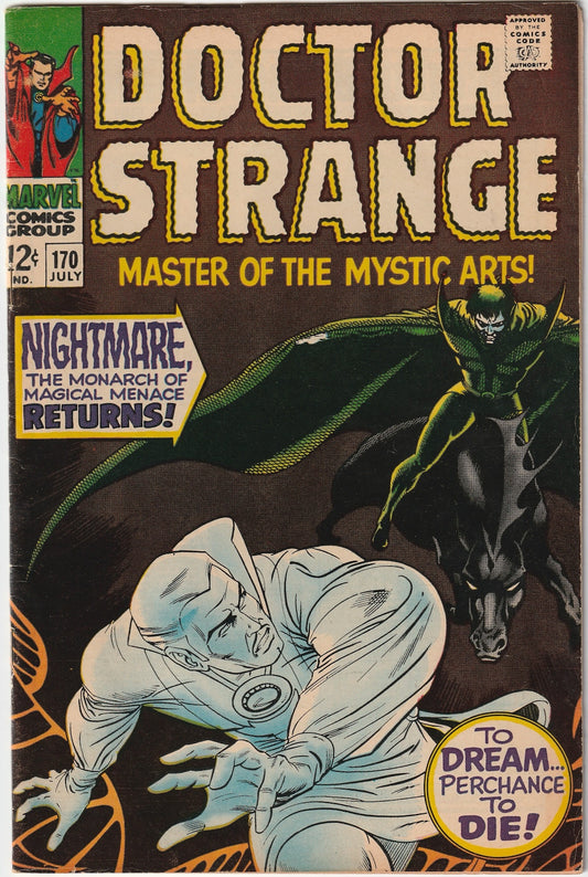 Doctor Strange 170 F 6.0