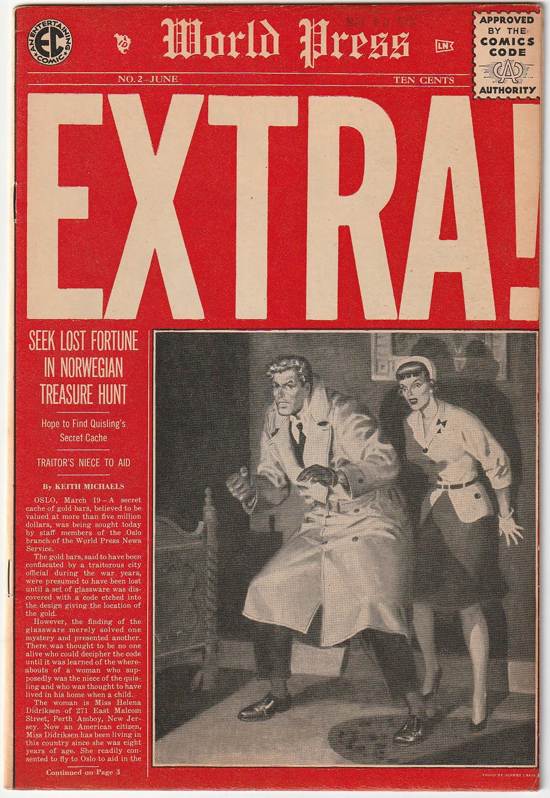 Extra #2 VG (4.0)