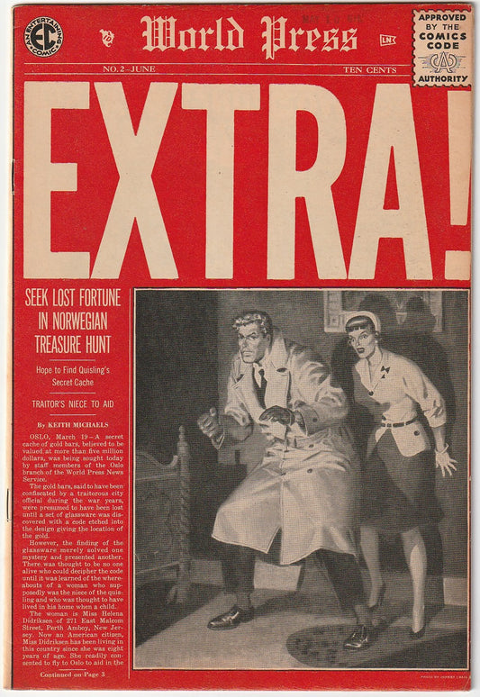Extra #2 VG (4.0)
