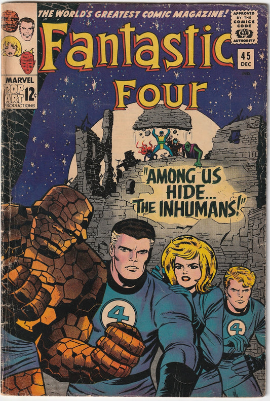 Fantastic Four #45 G/VG 3.0