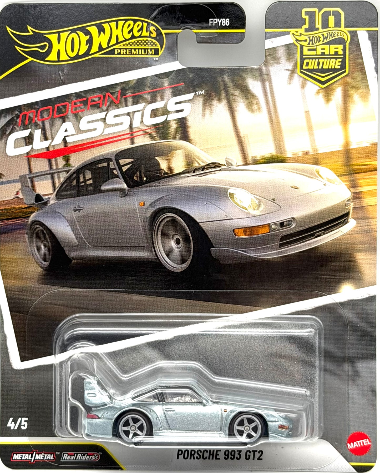 Hot Wheels 1:64 Car Culture Modern Classics Sealed Case (FPY86-961S)