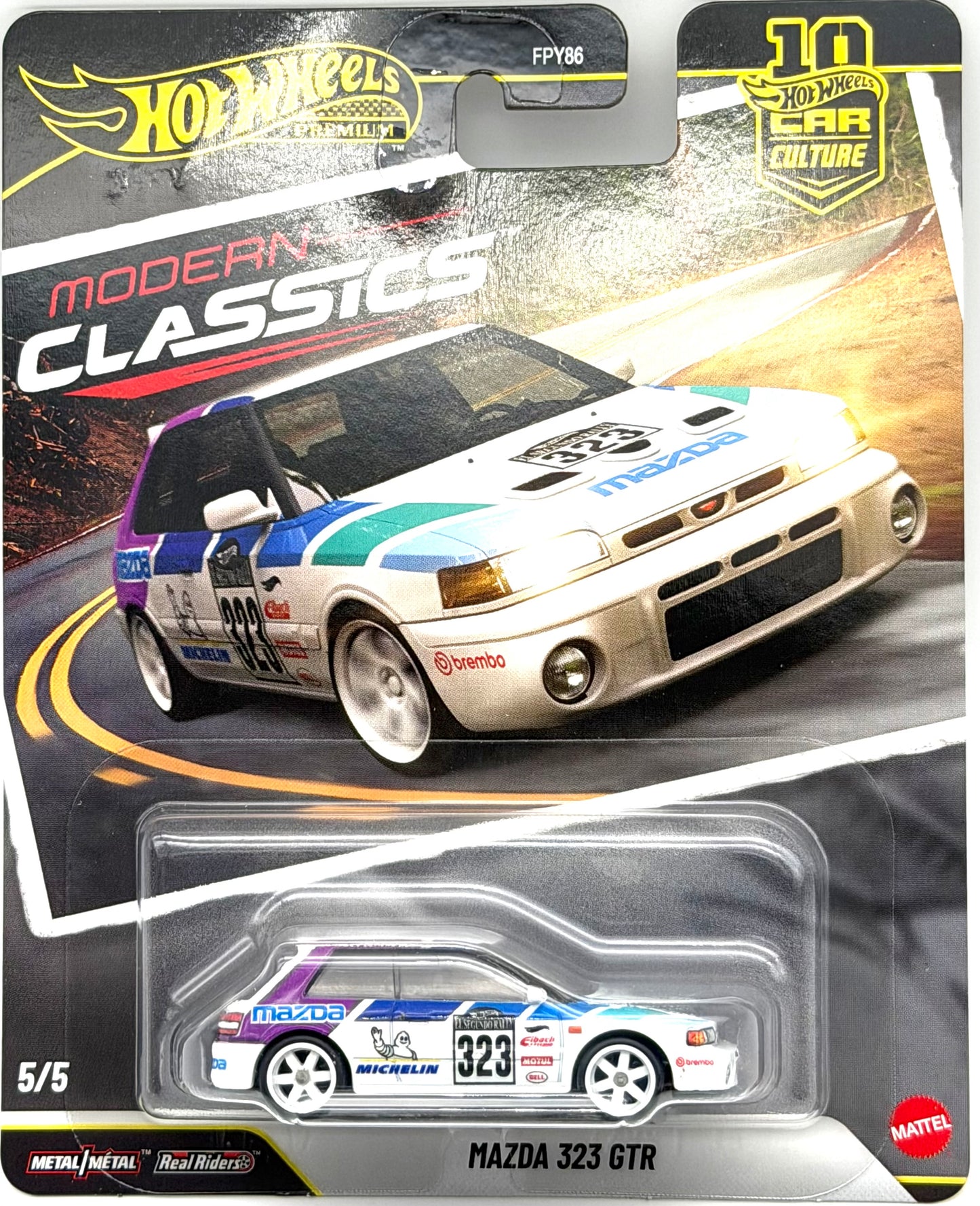 Hot Wheels 1:64 Car Culture Modern Classics Sealed Case (FPY86-961S)