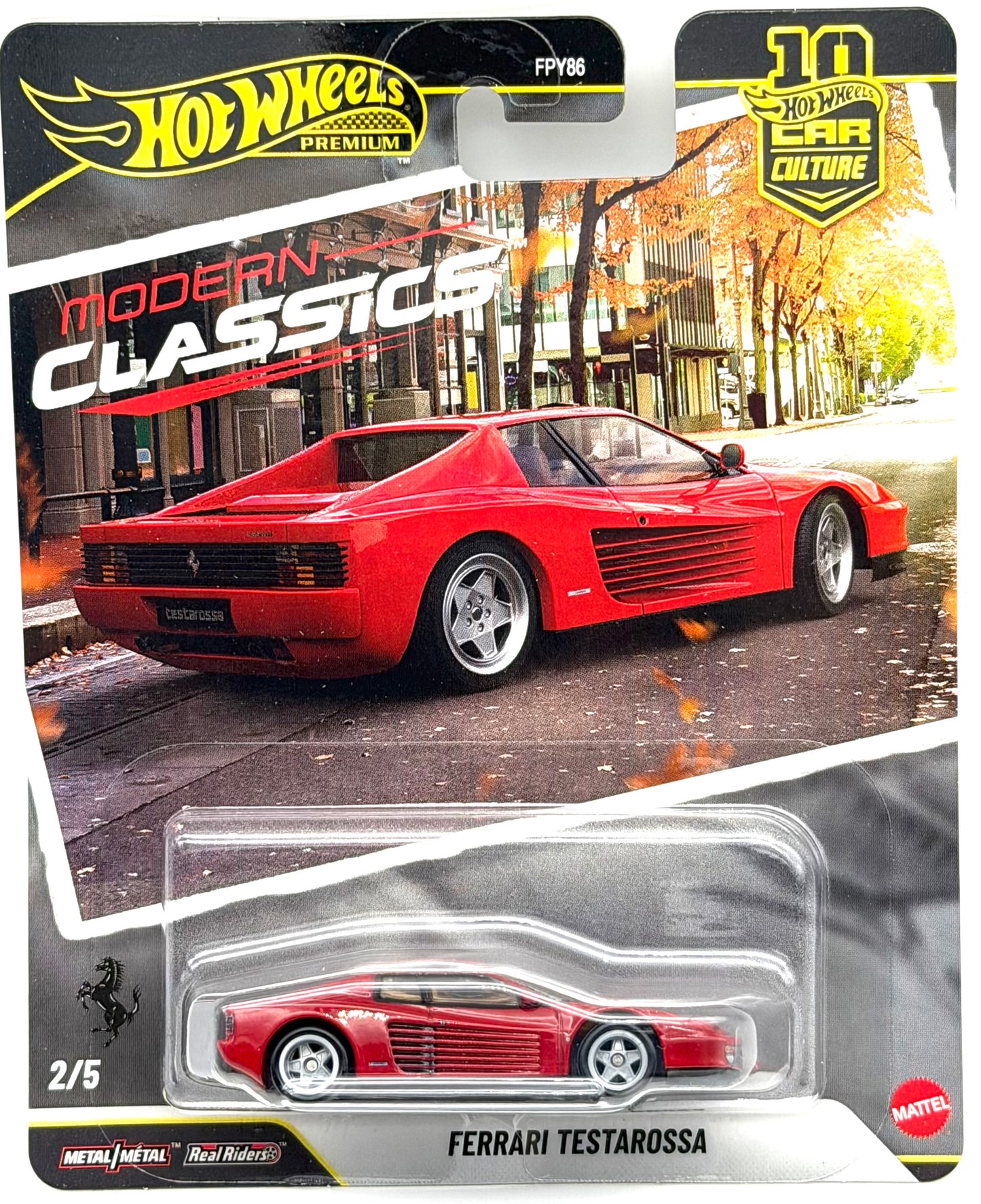 Hot Wheels 1:64 Car Culture Modern Classics Sealed Case (FPY86-961S)