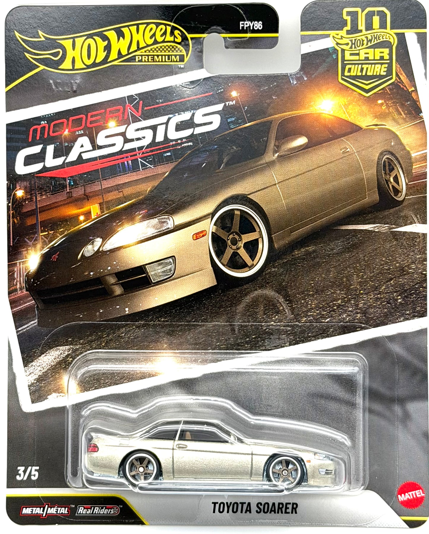 Hot Wheels 1:64 Car Culture Modern Classics Sealed Case (FPY86-961S)
