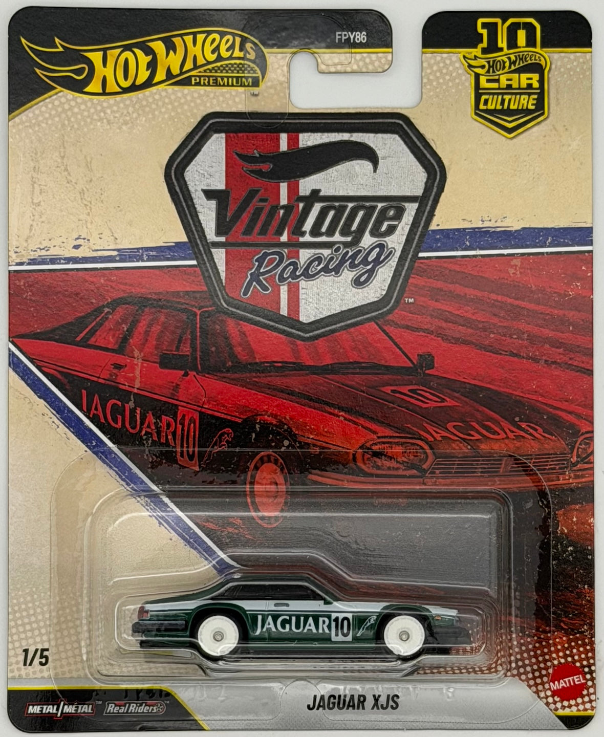 Hot Wheels 1:64 Car Culture Vintage Racing Sealed Case (FPY86-961T)