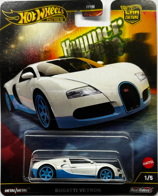 Hot Wheels Car Culture Hammer Drops - Bugatti Veyron