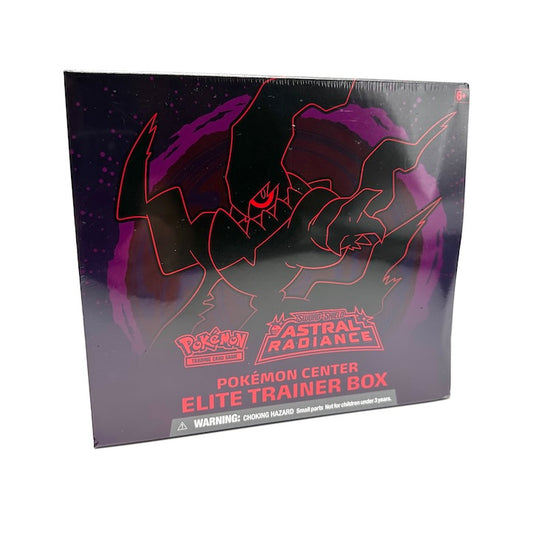 Pokemon Astral Radiance Elite Trainer Box (Pokemon Center)