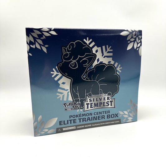 Pokemon Silver Tempest Elite Trainer Box (Pokemon Center)
