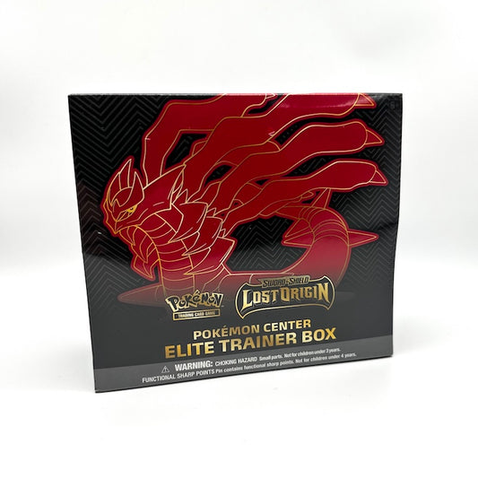 Pokemon Lost Origin Elite Trainer Box (Pokemon Center)