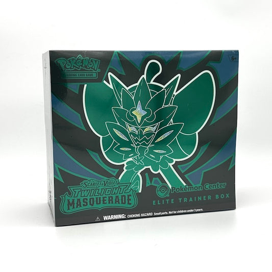 Pokemon Twilight Masquerade Elite Trainer Box (Pokemon Center)