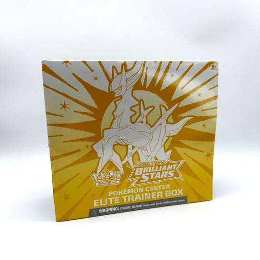 Pokemon Brilliant Stars Elite Trainer Box (Pokemon Center)