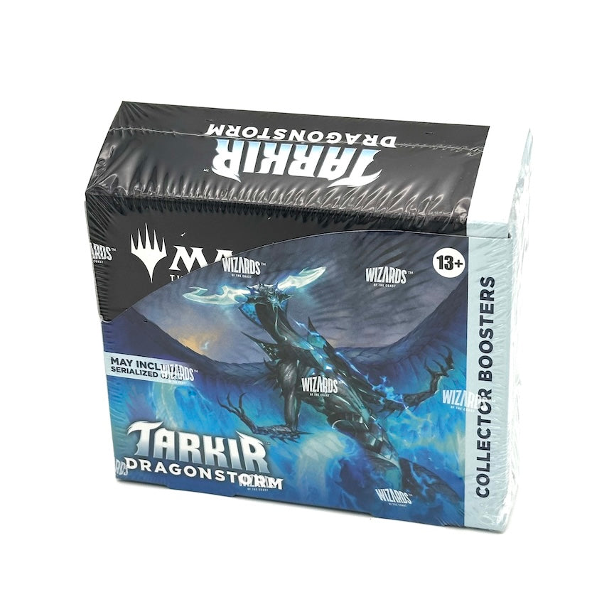 Magic the Gathering - Tarkir Dragonstorm Collector Booster Box