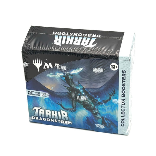 Magic the Gathering - Tarkir Dragonstorm Collector Booster Box