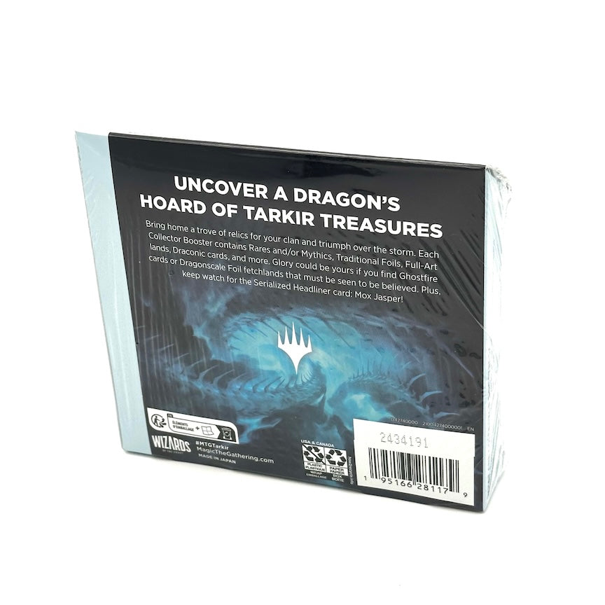 Magic the Gathering - Tarkir Dragonstorm Collector Booster Box