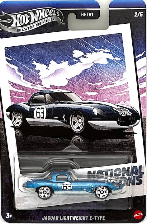 Hot Wheels National Icons - jaguar Lightweight E-Type