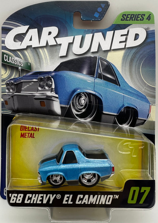 Car Tuned Series 4 Low Riders - '68 Chevy El Camino