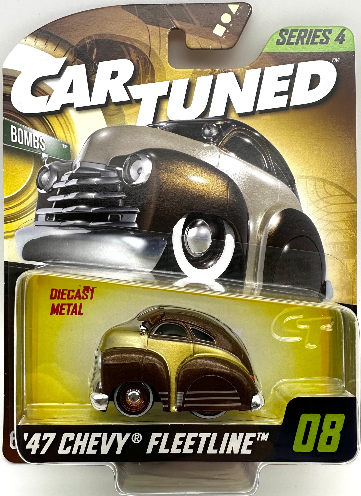 Car Tuned Series 4 Low Riders - '47 Chevy Fleetwood