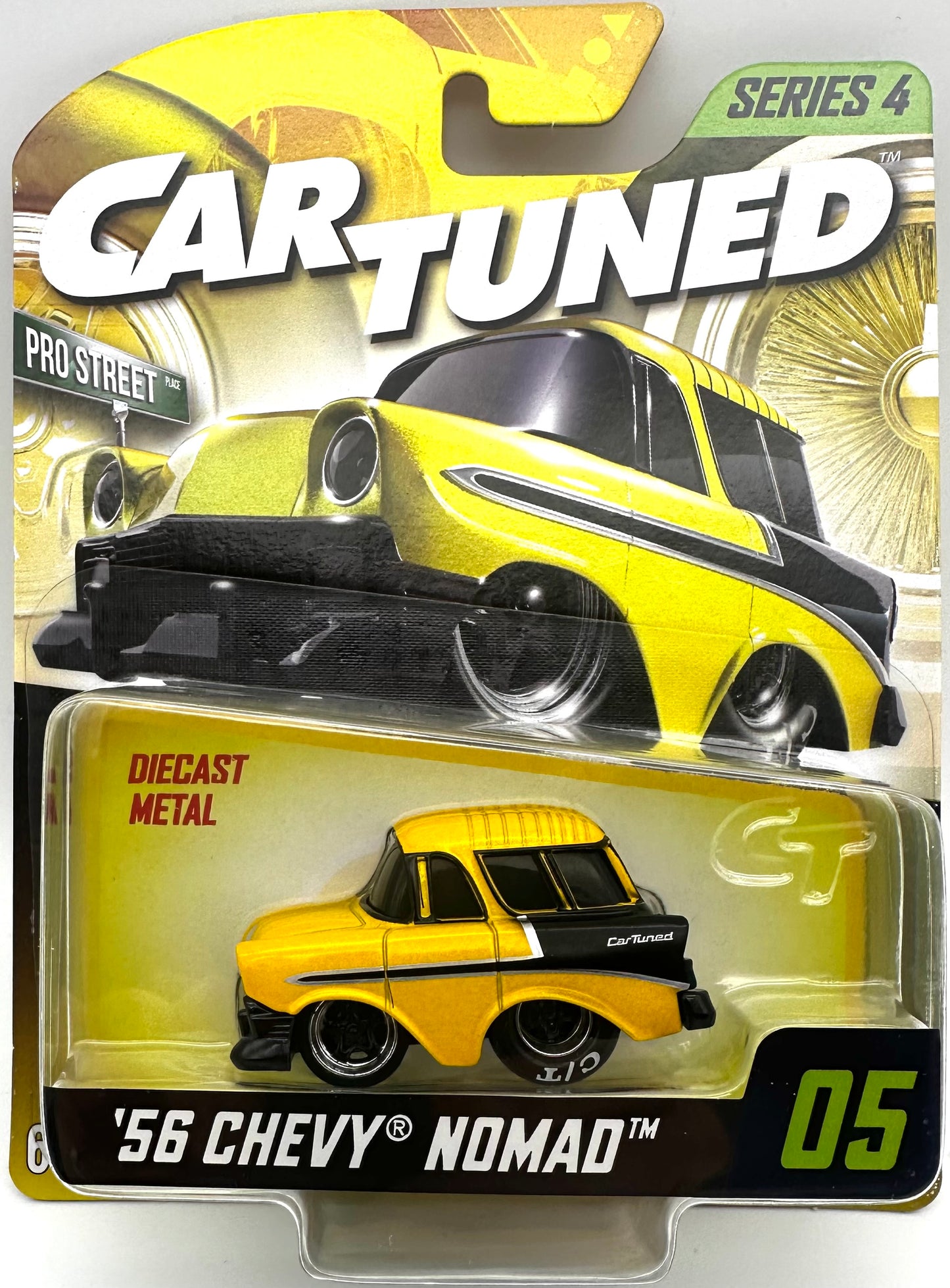 Car Tuned Series 4 Low Riders - '58 Chevy Nomad