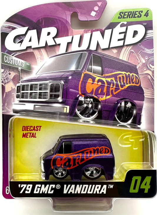 Car Tuned Series 4 Low Riders - '79 GMC Vandura