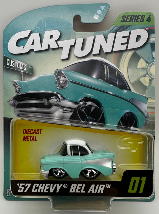 Car Tuned Series 4 Low Riders - '57 Chevy Bel Air