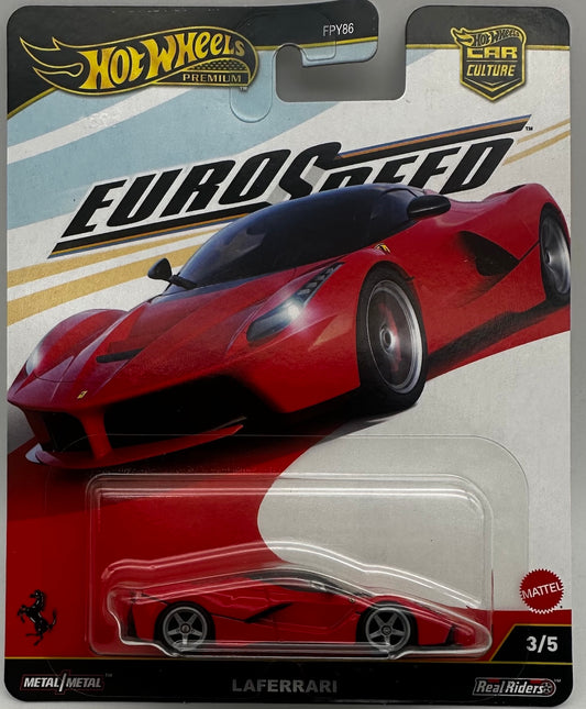 Hot Wheels 1:64 Car Culture Euro Speed - La Ferrari