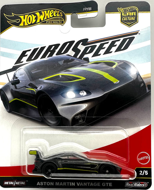 Hot Wheels 1:64 Car Culture Euro Speed - Aston Martin vantage GTE