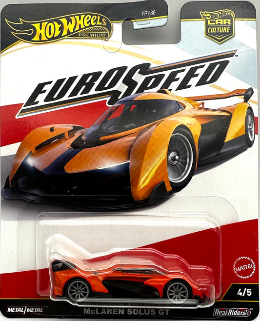 Hot Wheels 1:64 Car Culture Euro Speed - McLaren Solus GT
