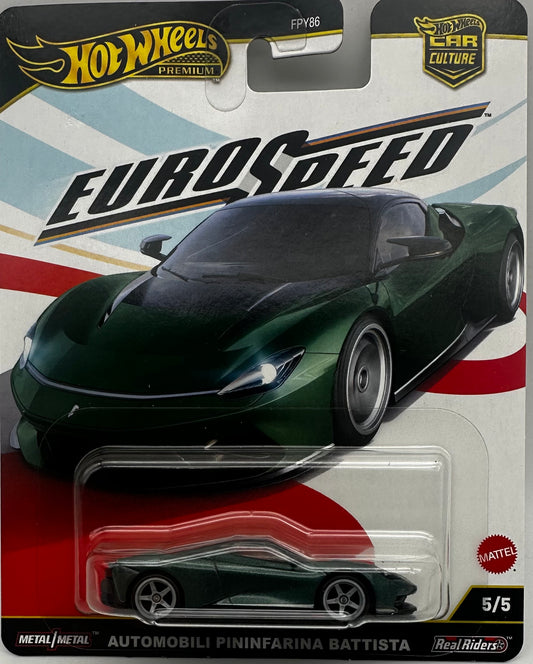 Hot Wheels 1:64 Car Culture Euro Speed - Pininfarina Battista