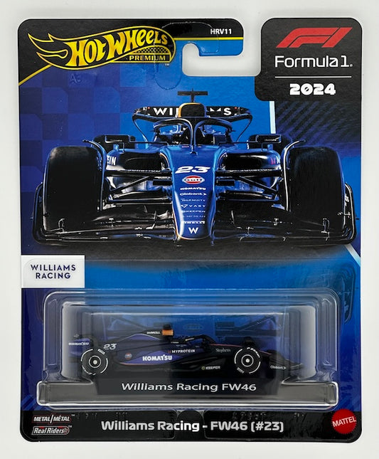 Hot Wheels 1:64 F1 2024 - Williams #23 (Albon)