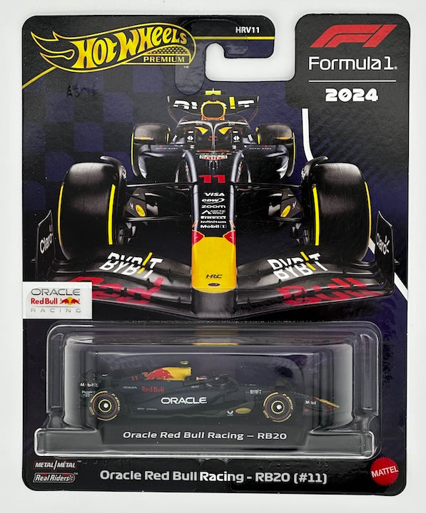 Hot Wheels 1:64 F1 2024 - Red Bull #11 (Perez)