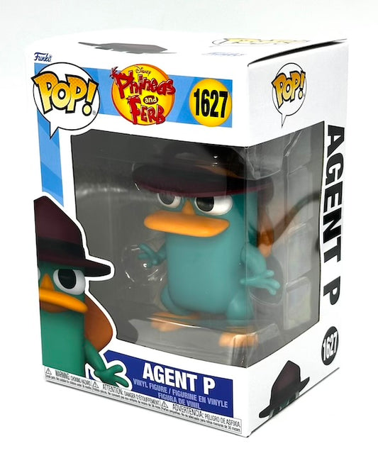 Phineas and Ferb - Agent P Funko Pop #1627