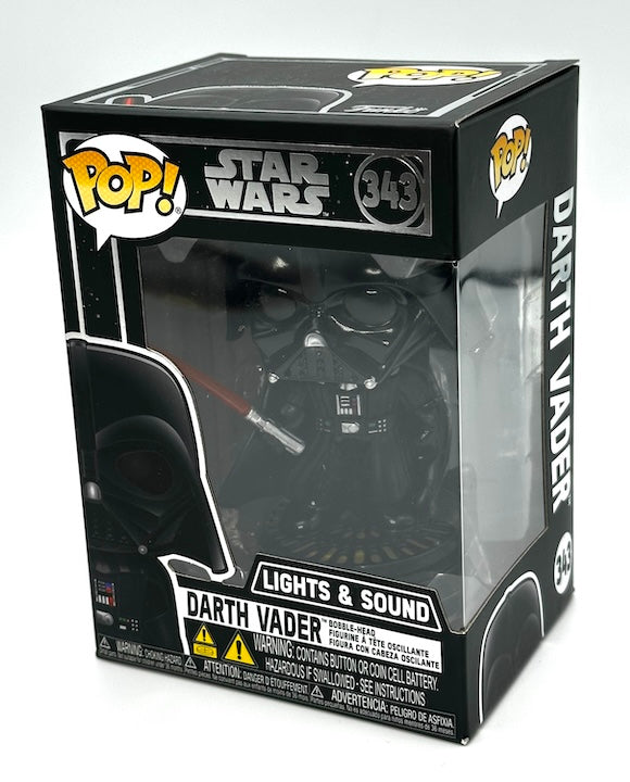 Star Wars - Darth Vader #343 (Lights and Sound!)