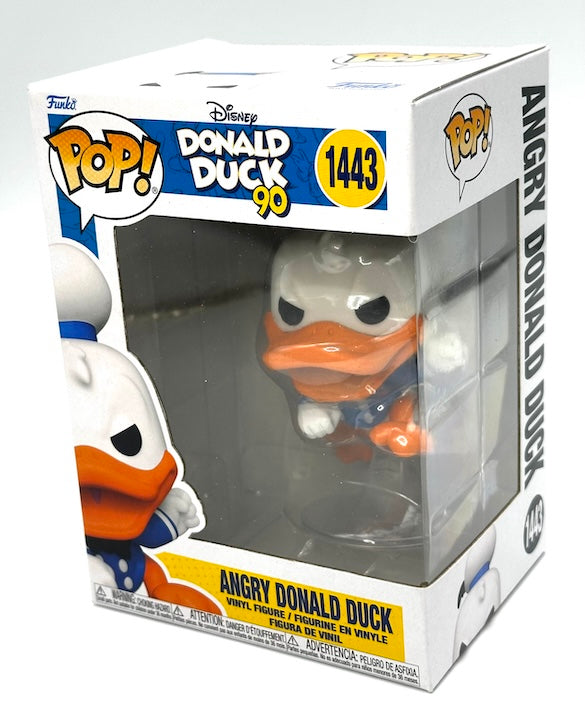 Disney - Angry Donald Duck #1443