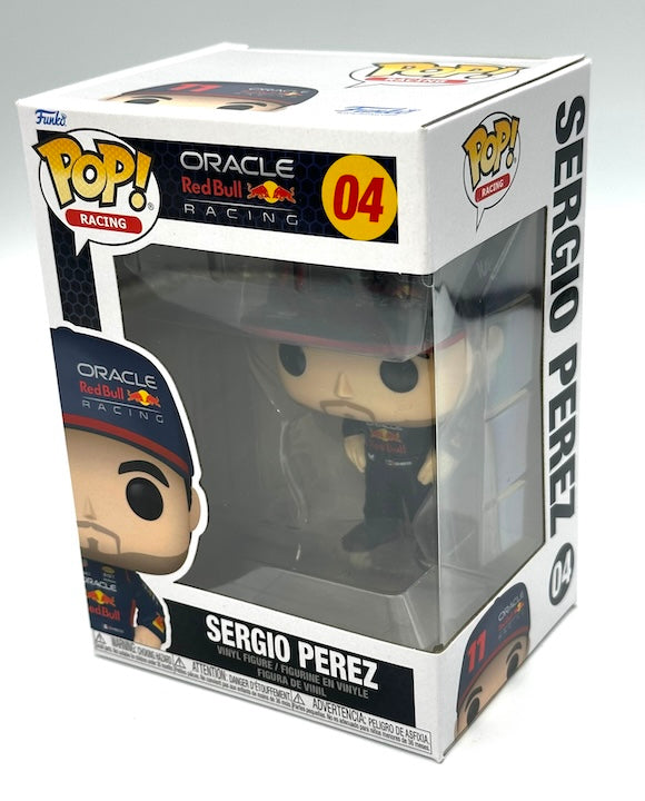 Formula 1 - Sergio Perez Red Bull #04