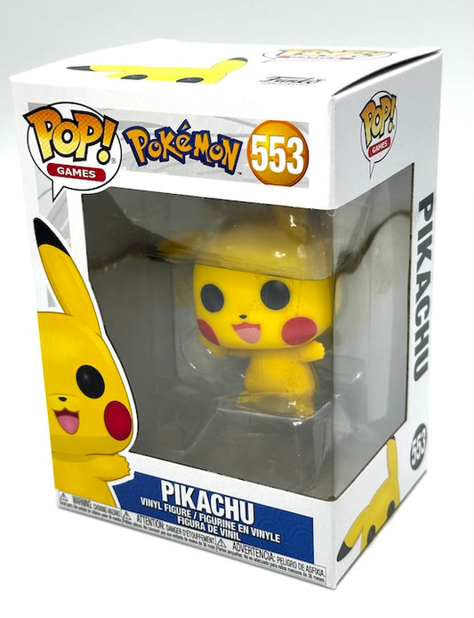 Pokemon - Pikachus Waving Funko Pop #553