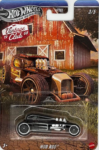 Hot Wheels 1:64 Vintage Club 1968 - Mod Rod