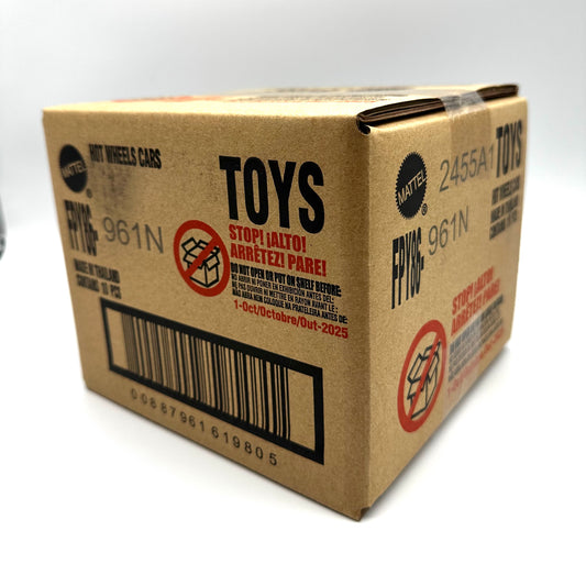 Hot Wheels 1:64 Car Timeless Icons Sealed Case (Possible Chase!)